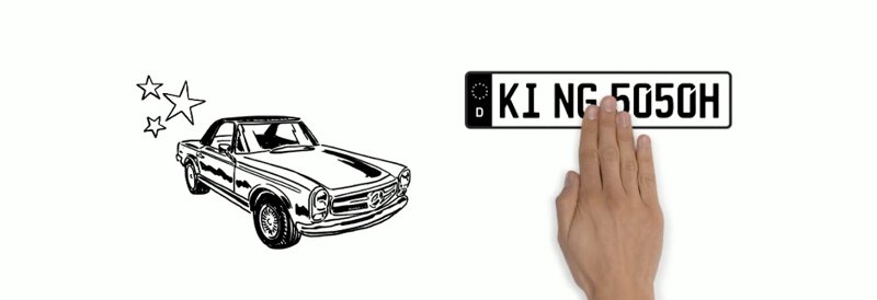 H-Kennzeichen: Zulassung mit Oldtimerkennzeichen, Kosten, Versicherung & Steuer