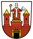 Wappen der Stadt Wittstock/Dosse