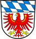 Wappen der Stadt Bayreuth (Landkreis)