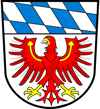 Wappen der Stadt Kreis Bayreuth