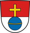 Wappen der Stadt Kreis Augsburg