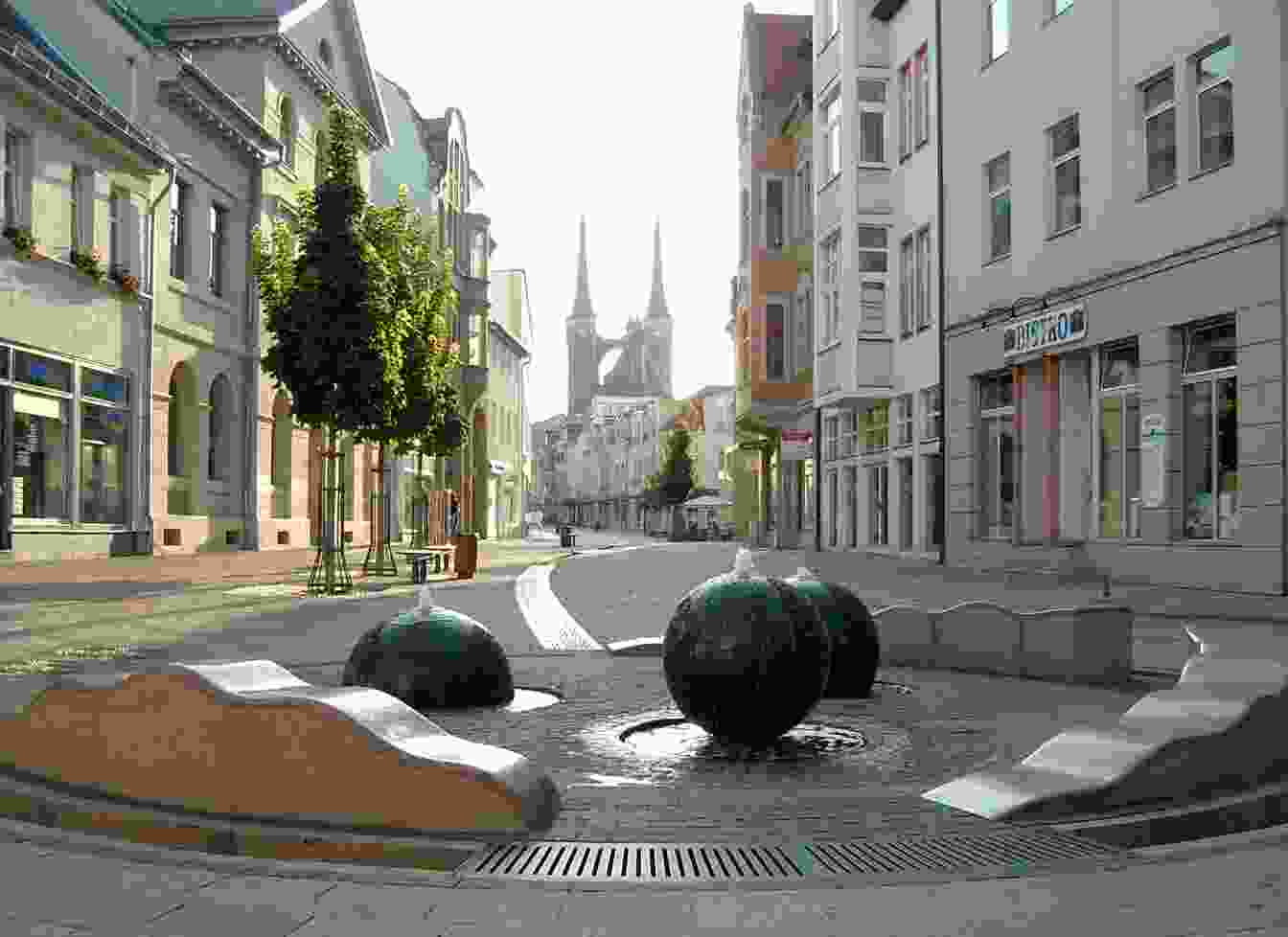 Bild der Stadt Köthen (Anhalt)