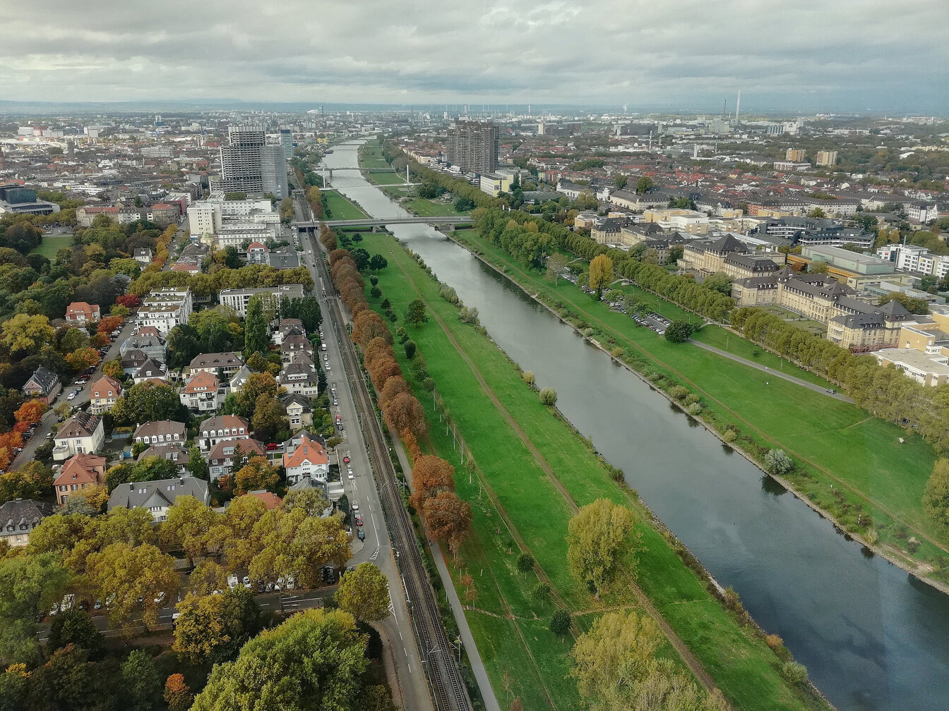 Bild der Stadt Mannheim
