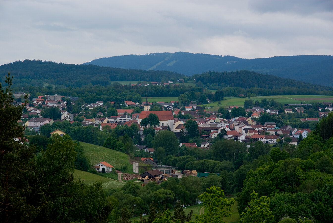 Bild der Stadt Viechtach