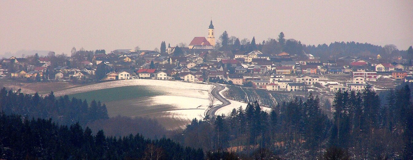 Bild der Stadt Salzweg