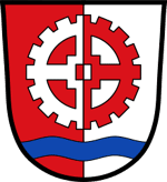 Offizielles Stadtwappen Gersthofen