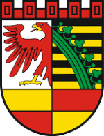 Offizielles Stadtwappen Dessau-Roßlau