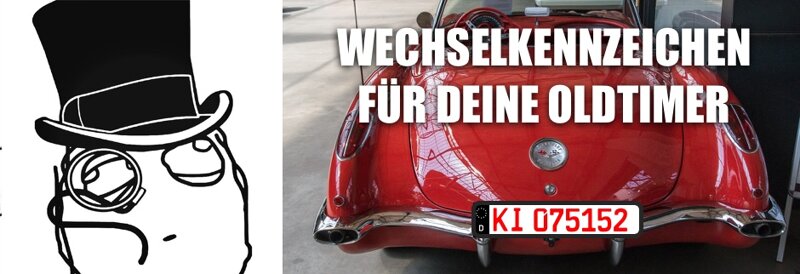 07 Kennzeichen: Rotes Kennzeichen für Oldtimer - 3 Facts