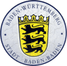 Wappen des Bundeslands Baden-Württemberg