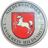 Wappen des Bundeslands Niedersachsen