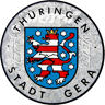 Wappen des Bundeslands Thüringen